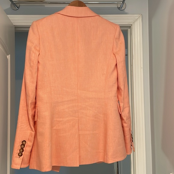 Veronica Beard size 2 Dickey comparable Linen jacket - Picture 6 of 9